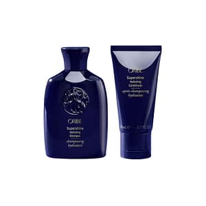 Oribe Supershine Shampoo & Conditioner travel size