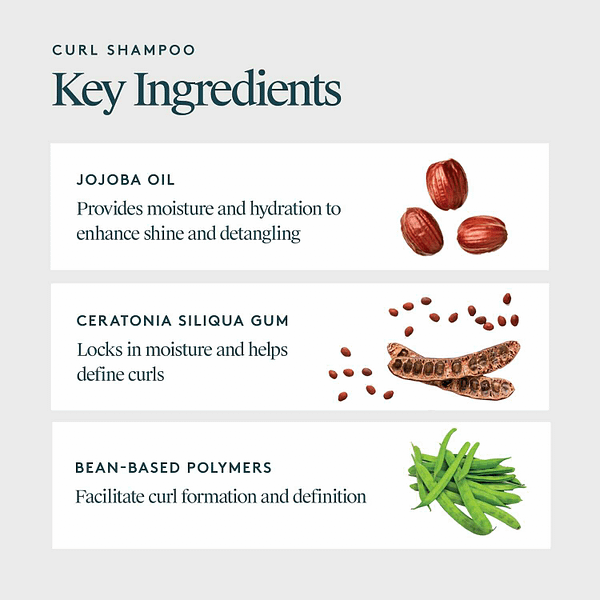 Virtue Curl Shampoo ingredients
