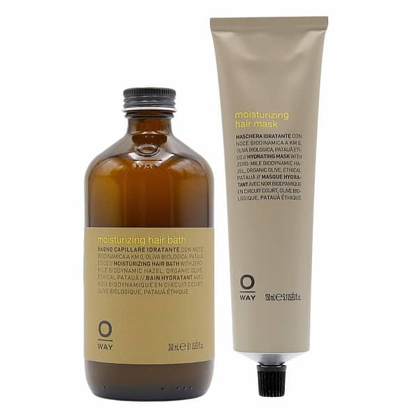 Oway moisturizing bath & mask