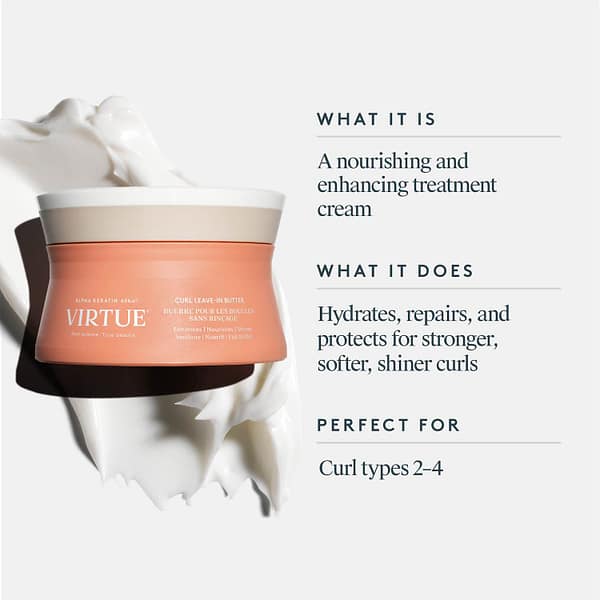 Virtue Curl Butter what it is