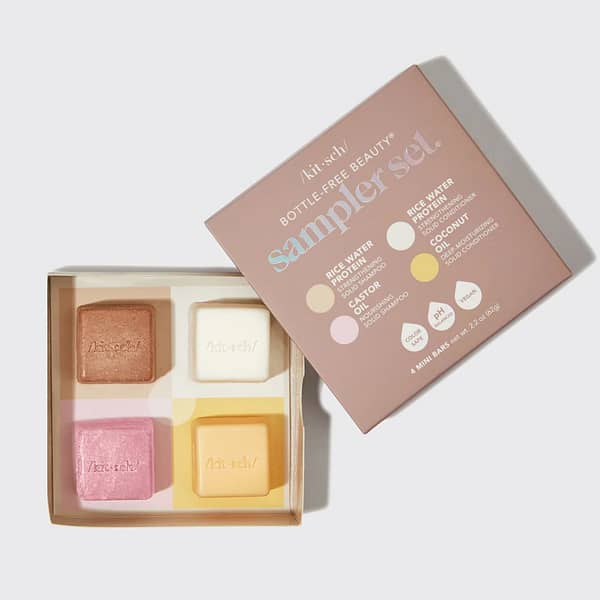 Kitsch Bottle-Free Beauty 4pc Sampler Se