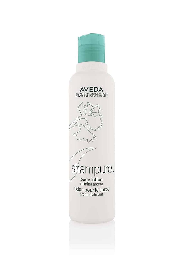 aveda shampure body lotion