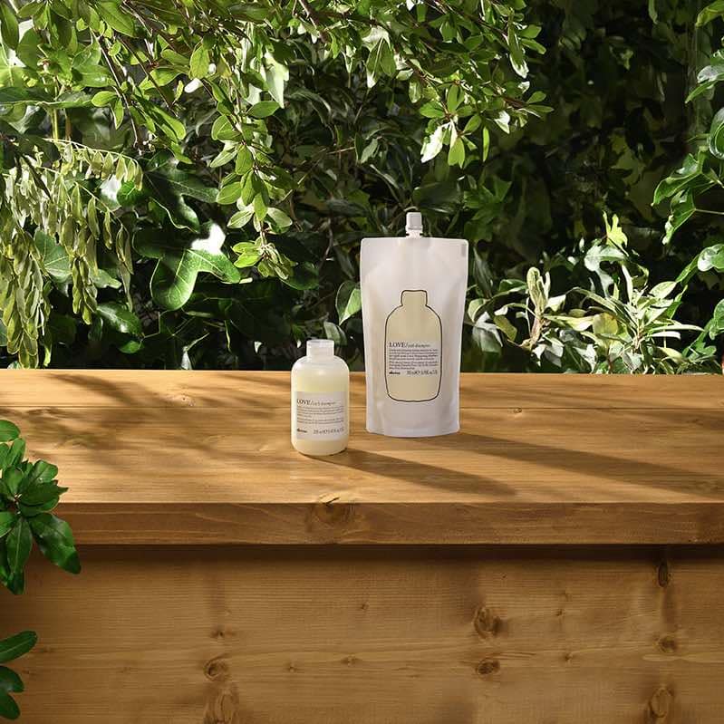 Davines love curl shampoo refill 500ml
