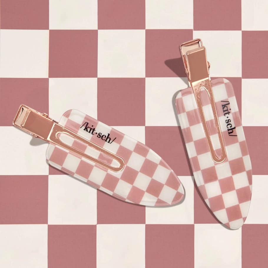 Kitsch XL Creaseless Clips - Terracotta - Image 4