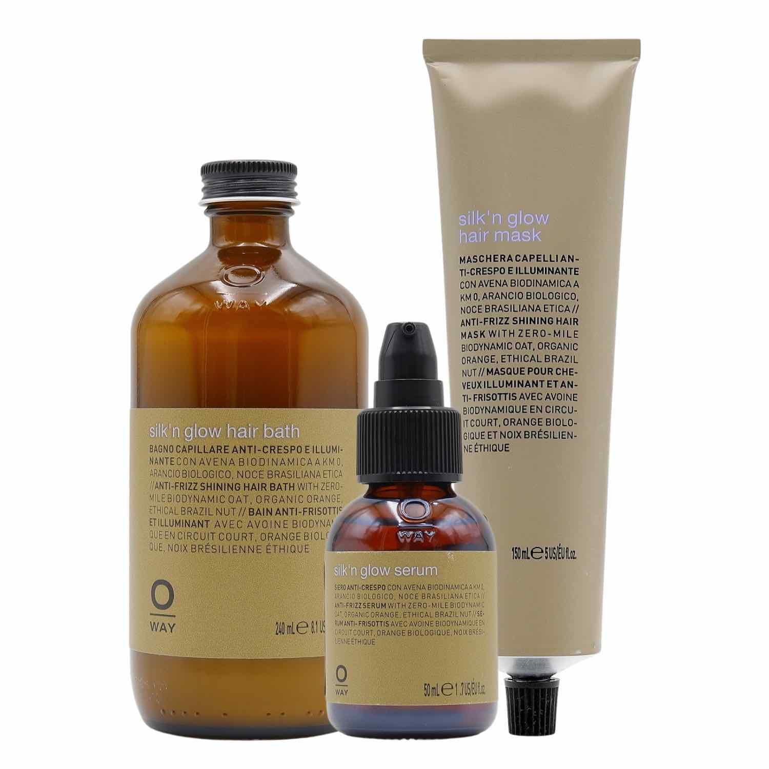 Ｏ-way シルキングロー　ヘアマスクセット オーウェイ シルキングロー O-way シルキングロー ヘアマスクセット