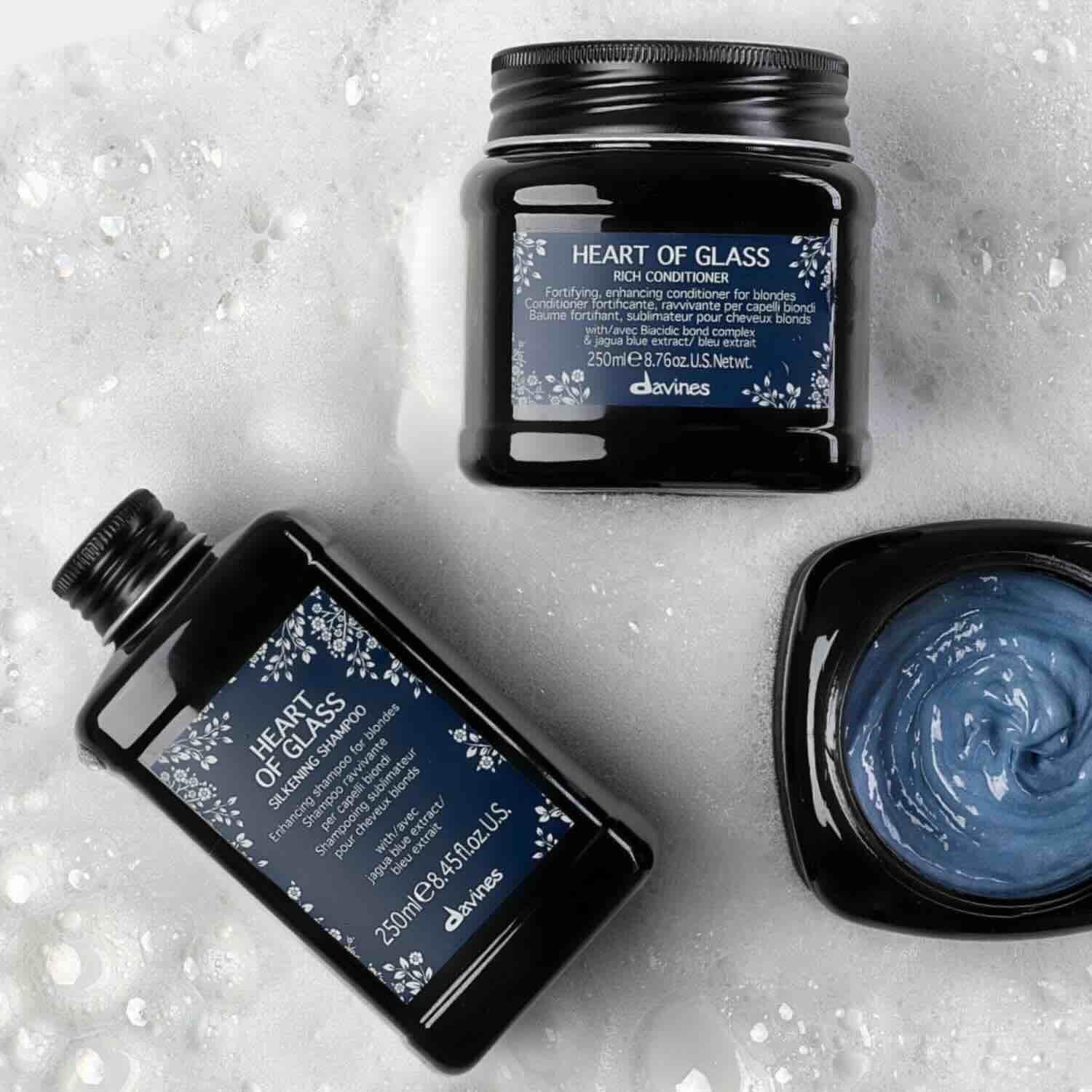 Davines Heart of Glass Shampoo & Conditioner - Image 3