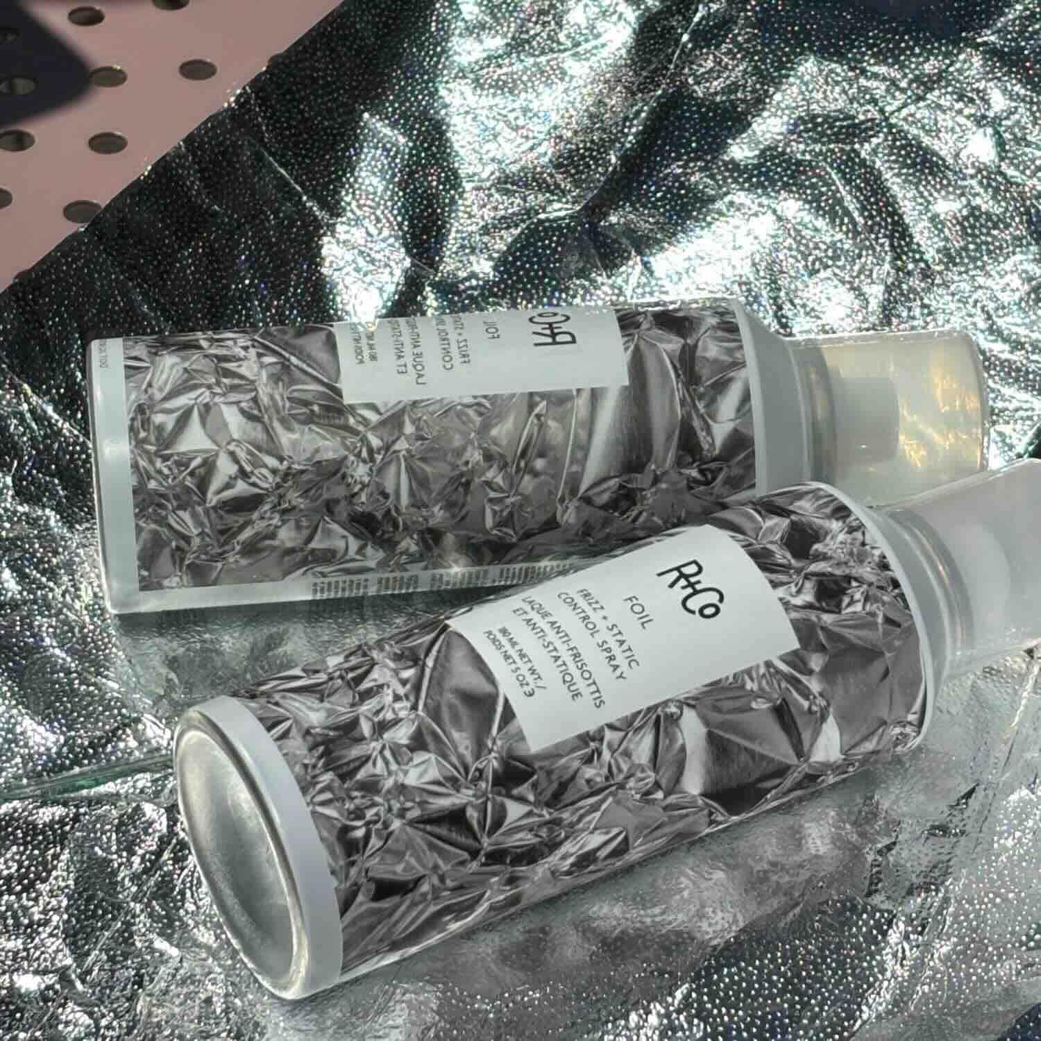 Alternative view of R+Co Foil Frizz + Static Control Spray