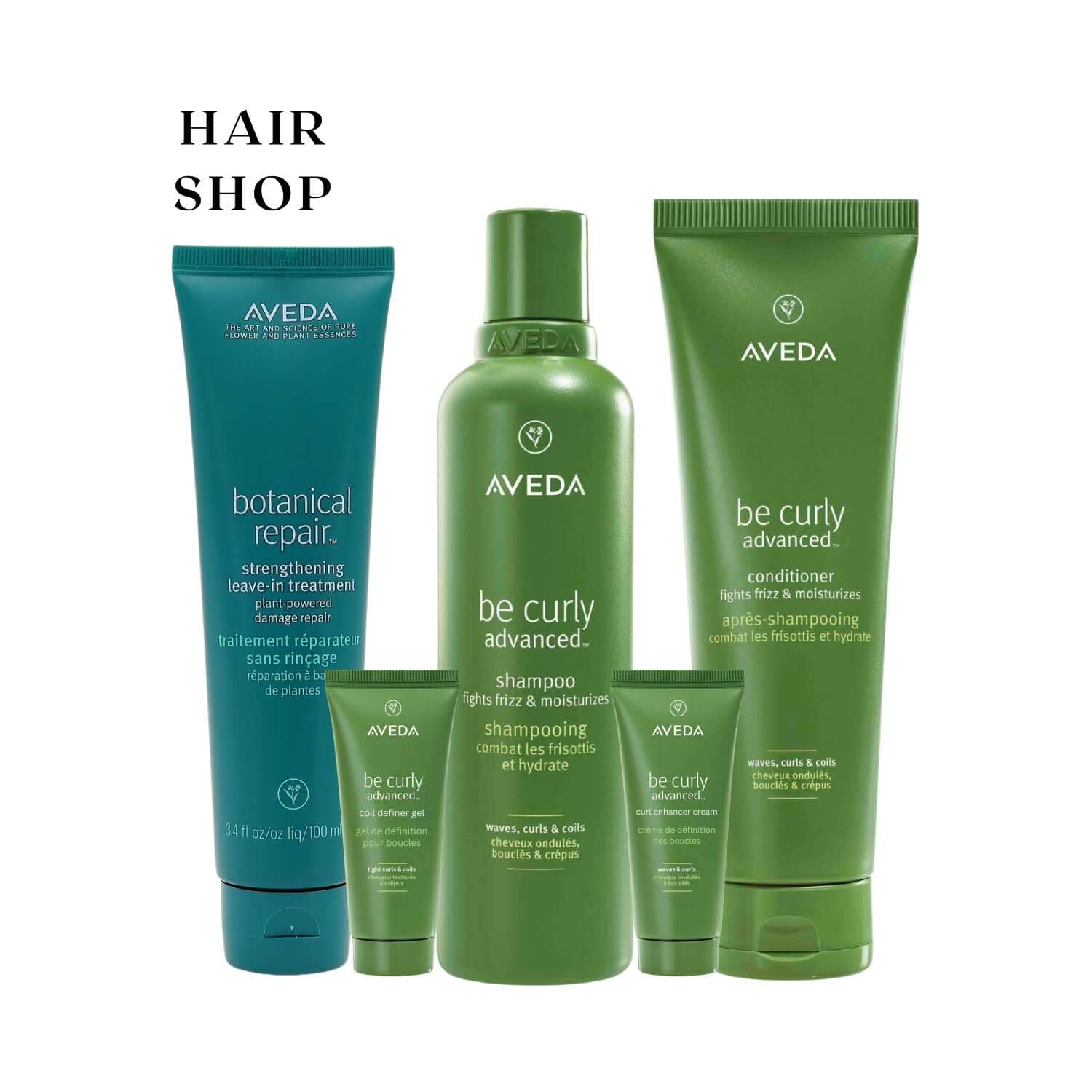 Aveda 'Curly Hair Routine' Bundle by Jasmin