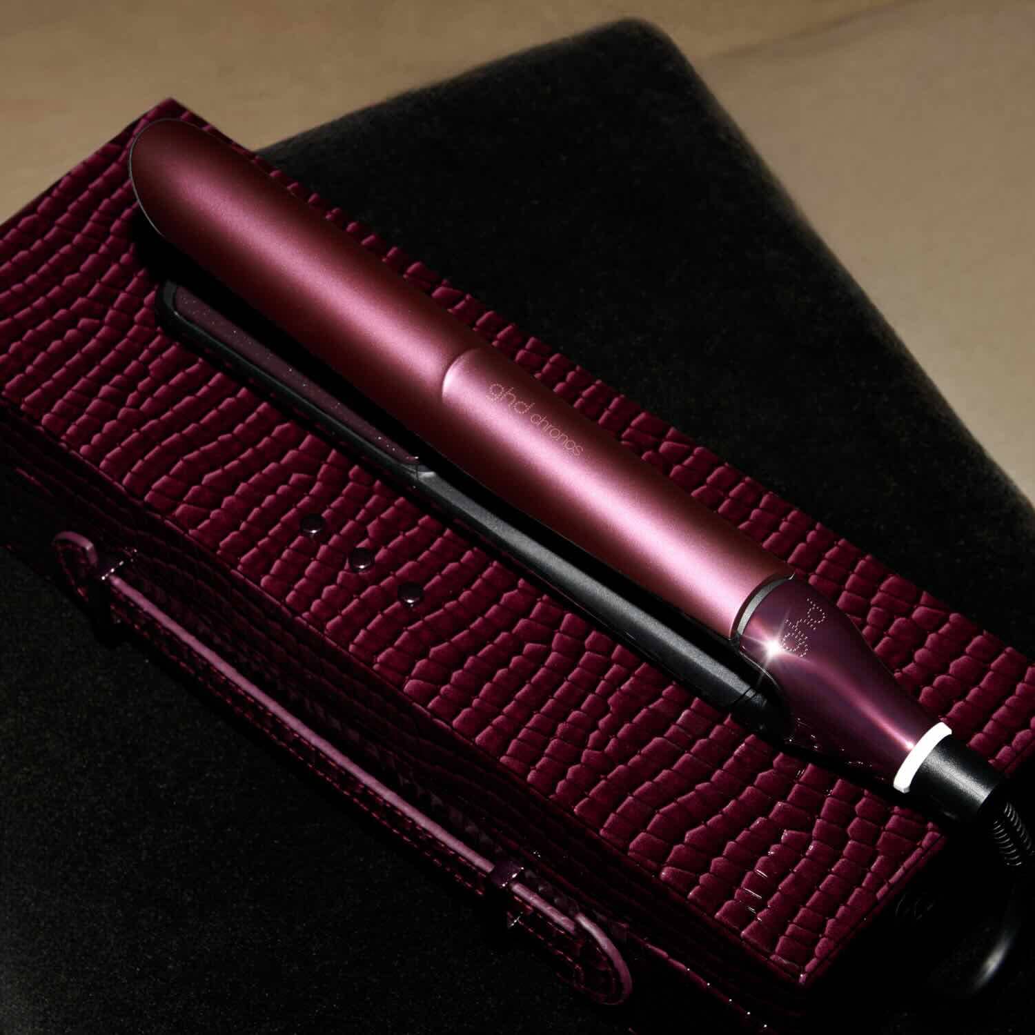 GHD Chronos Hair Straightener - Cherry Chic