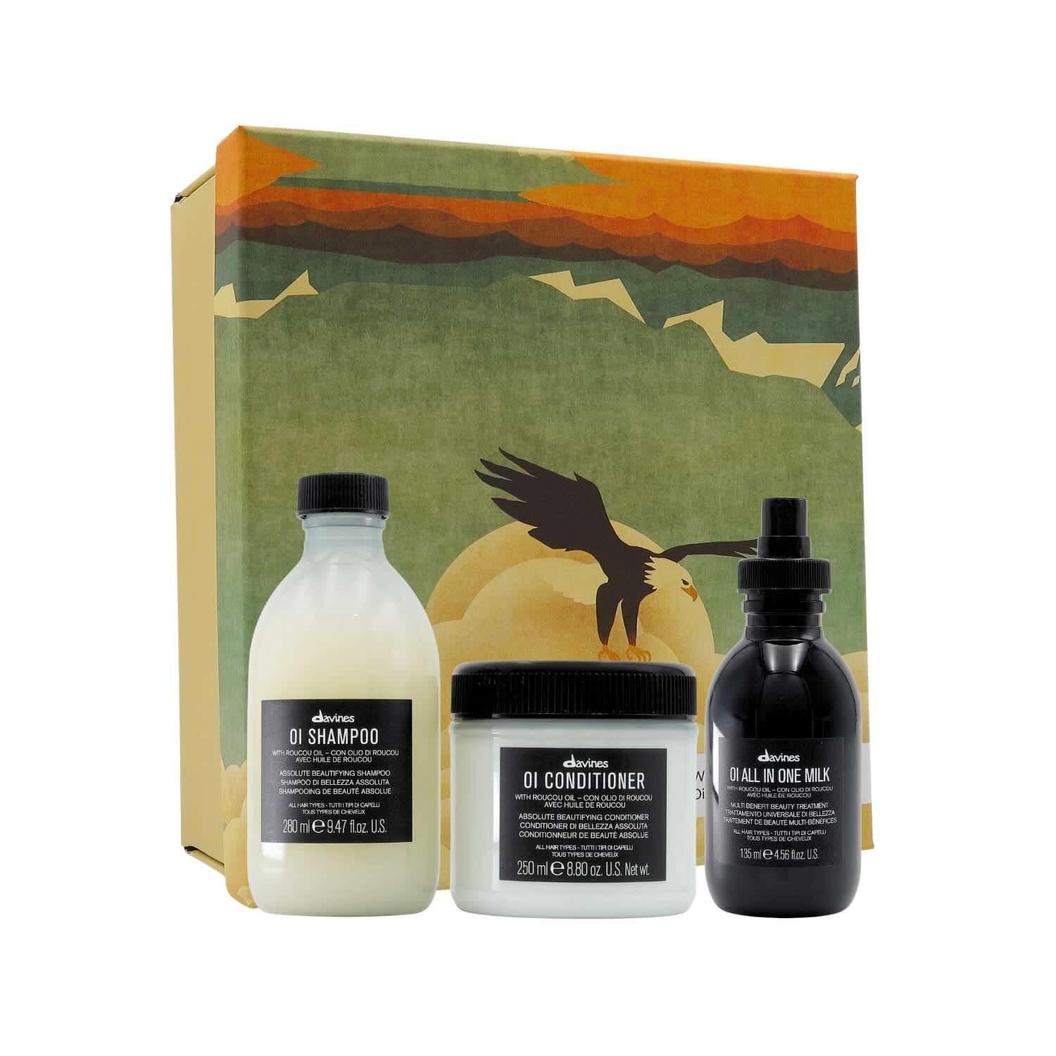 【限定価格】Davines OI SHAMPOO & OI OIL セット Oi Set - Davines