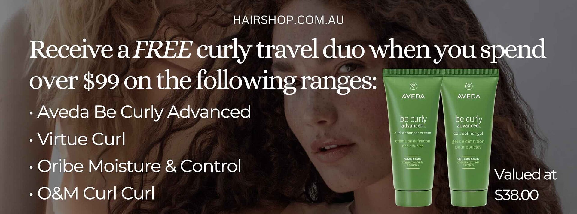 Curl Duo Special Banner