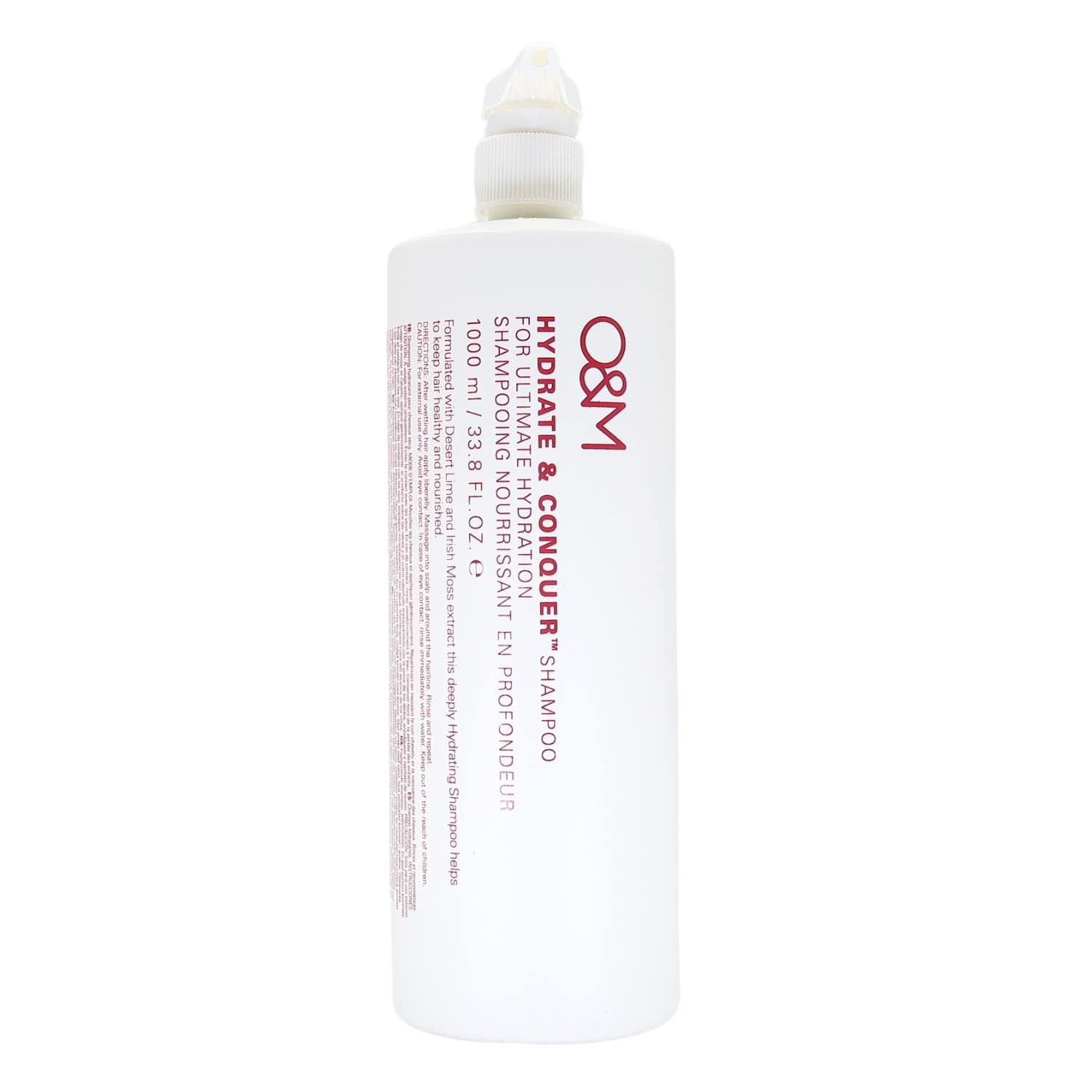 O&M Hydrate & Conquer Shampoo 1L