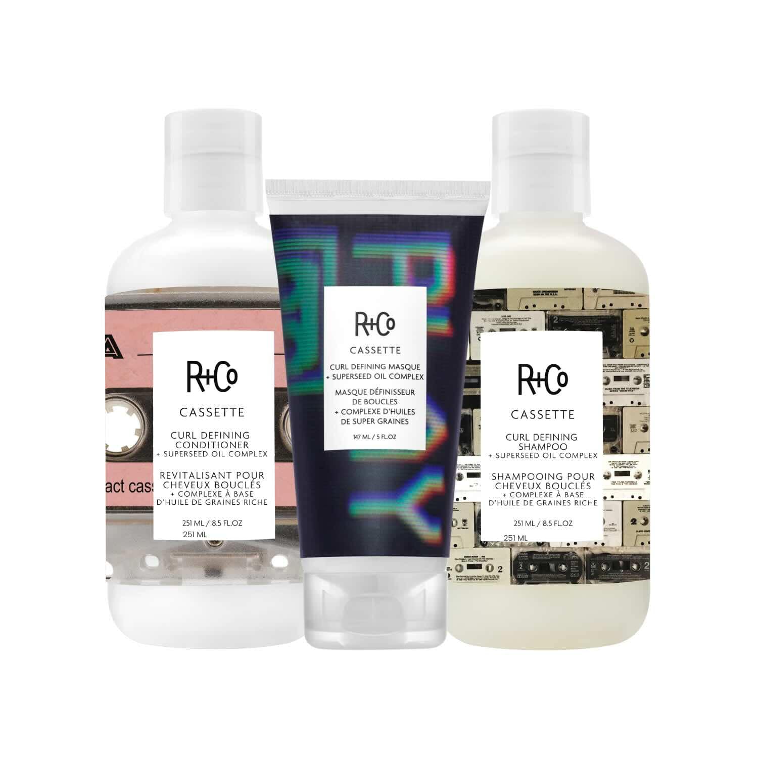 R+Co Cassette Curl Defining Trio