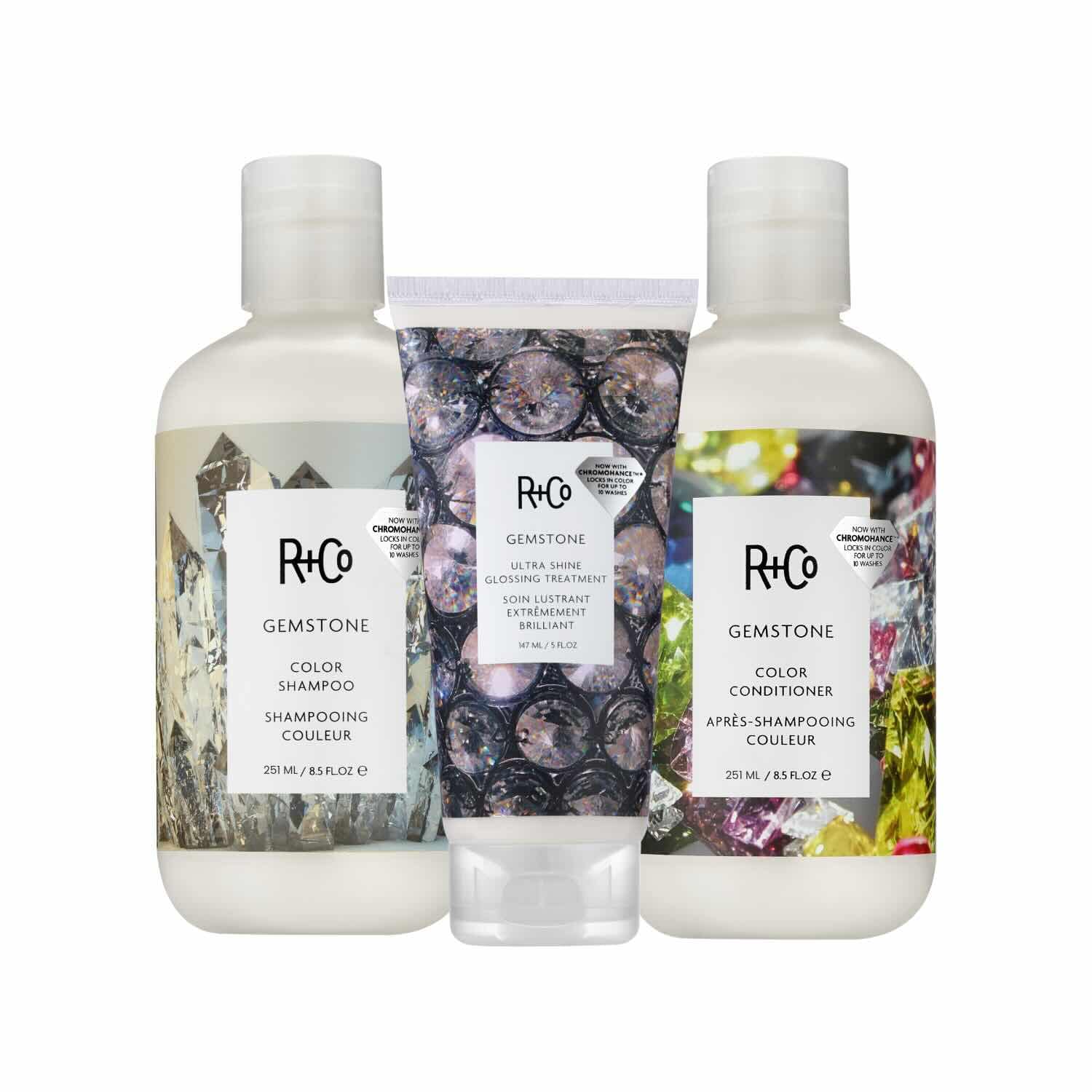 R+Co Gemstone Colour Protection Trio