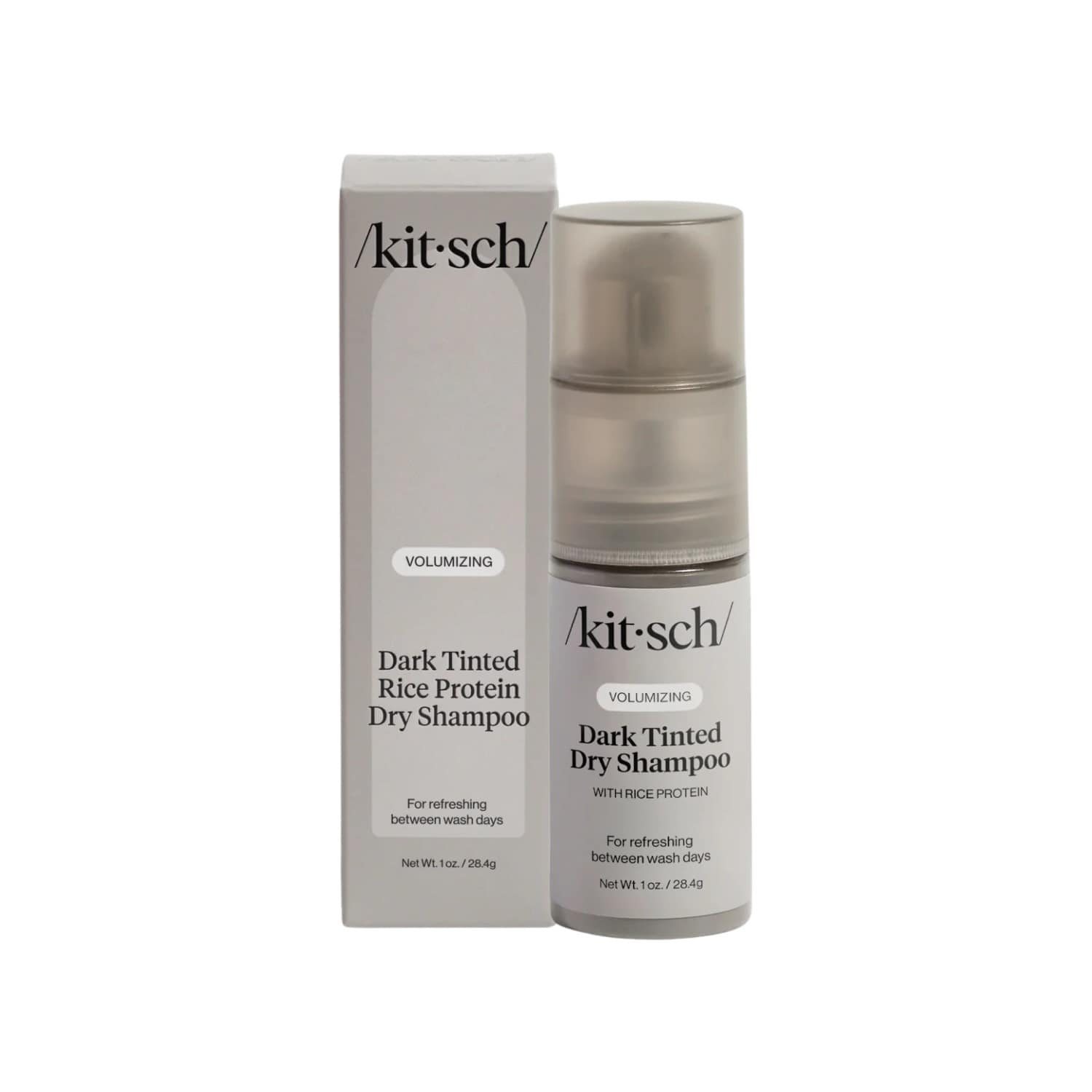 Kitsch Volumizing Non-Aerosol Dry Shampoo - Dark Hair