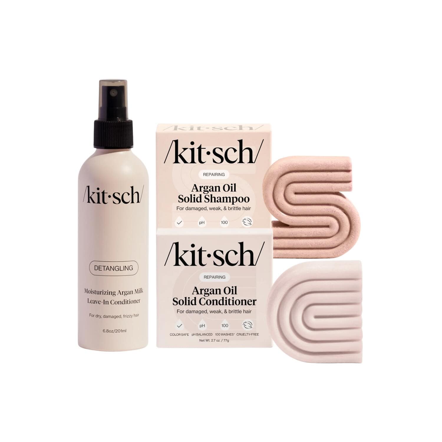 Kitsch Repairing Argan Trio
