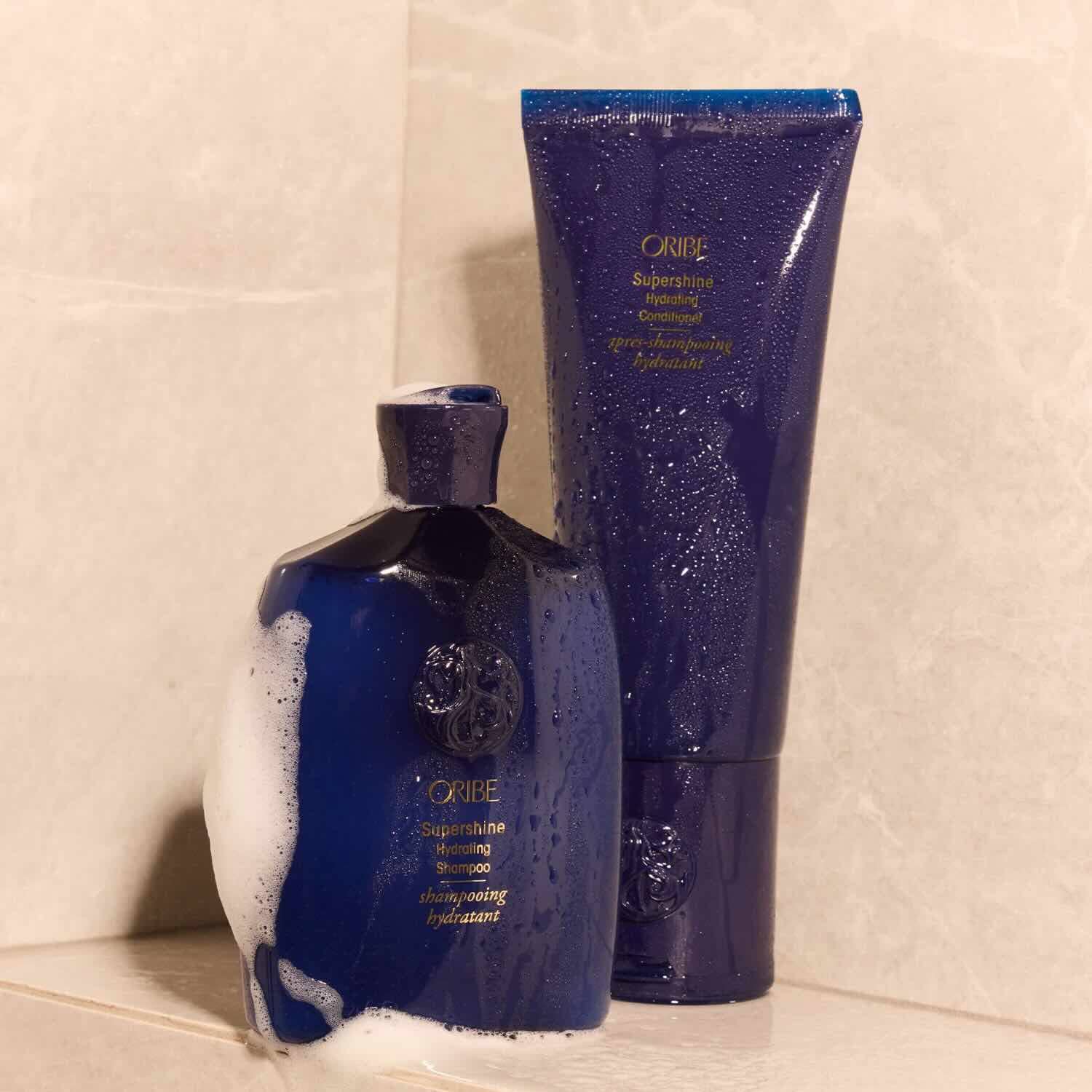 Oribe Supershine Hydrating Shampoo & Conditioner