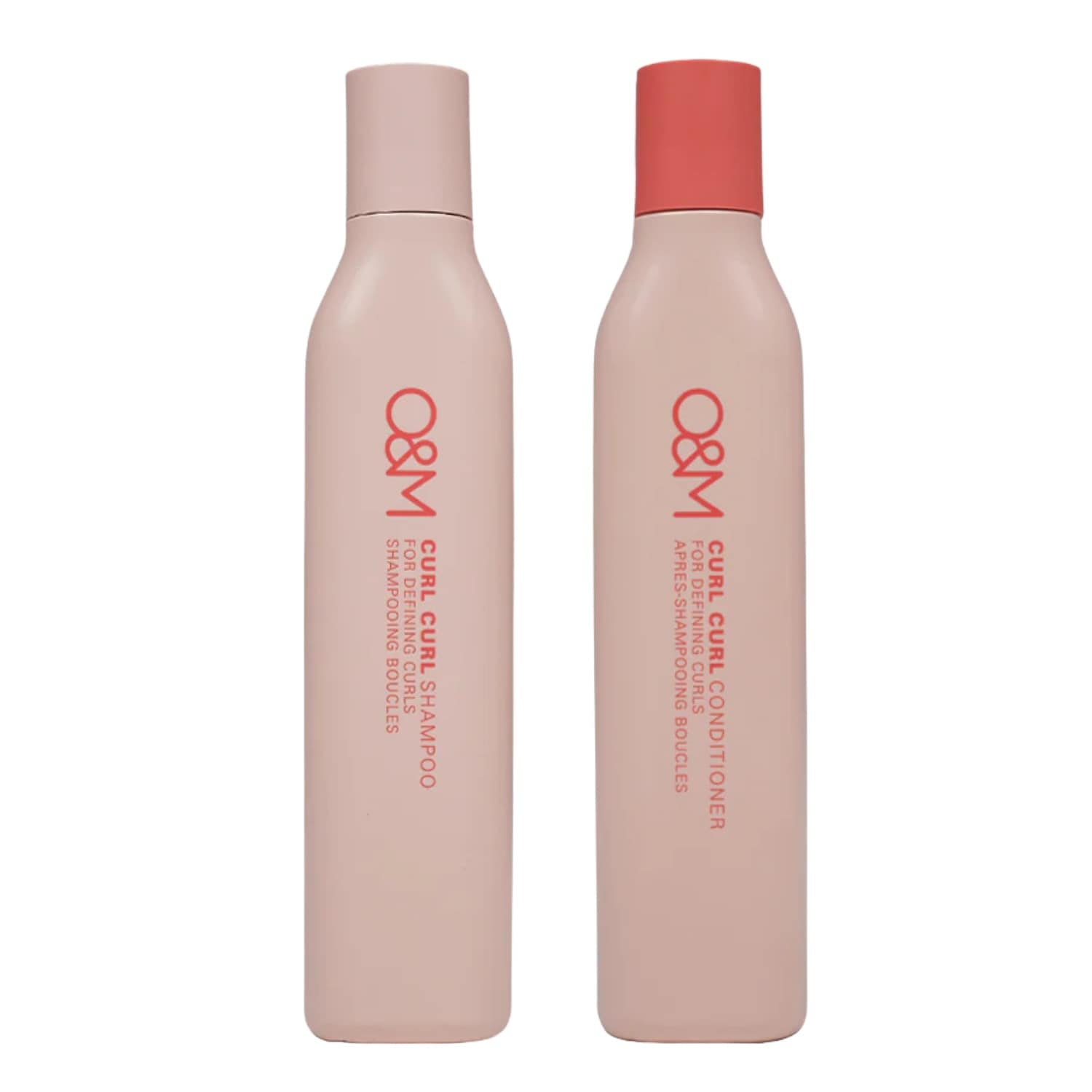 O&M Curl Curl Shampoo & Conditioner