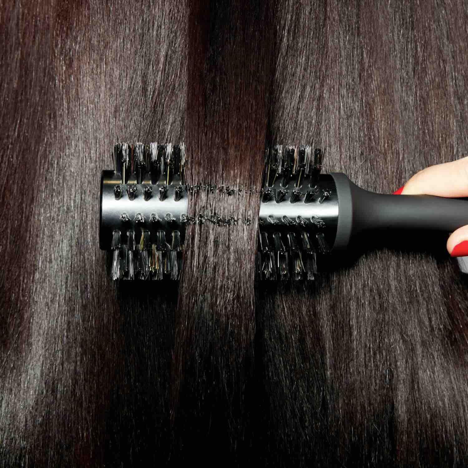 GHD The Smoother - Natural Bristle Brush 35mm