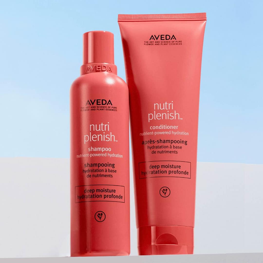 Aveda Nutriplenish | Deep Moisture Shampoo & Conditioner | HAIRSHOP
