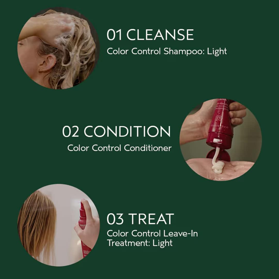 Aveda Color Control Shampoo & Conditioner Light Set | HAIRSHOP