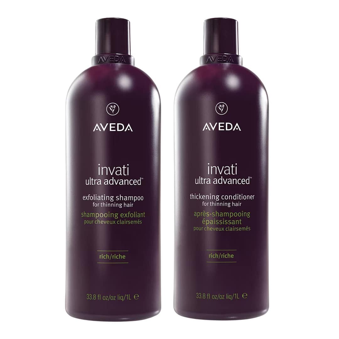 Aveda Invati Ultra Advanced Rich Shampoo & Conditioner Set | HAIRSHOP