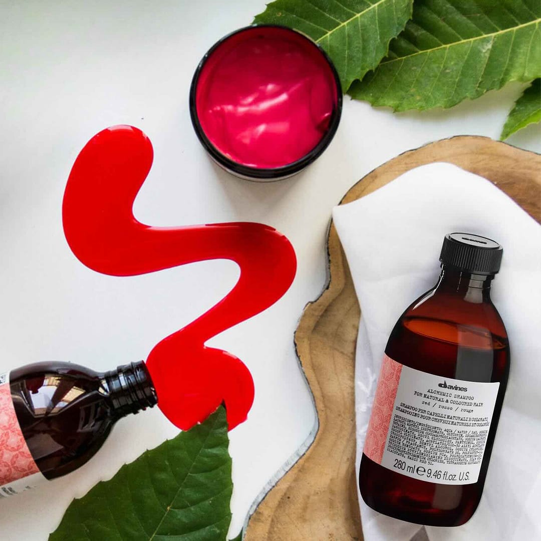トリートメント davines ALCHEMIC CONDITIONER red 250ml Davines Alchemic Red Conditioner for Maintaining Red Hair | HAIRSHOP