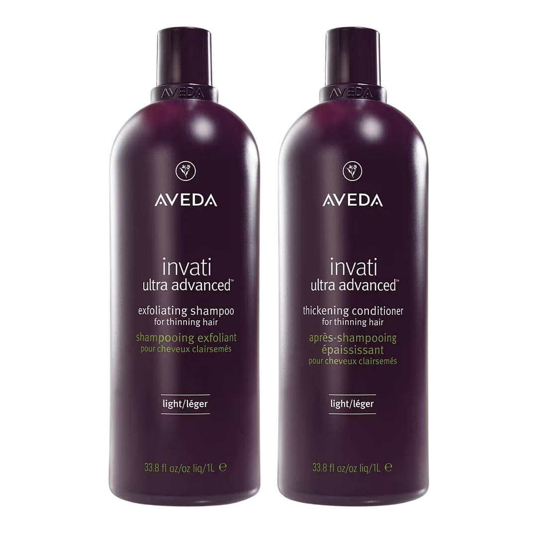 Aveda Invati Ultra Advanced Light Shampoo & Conditioner Set | HAIRSHOP