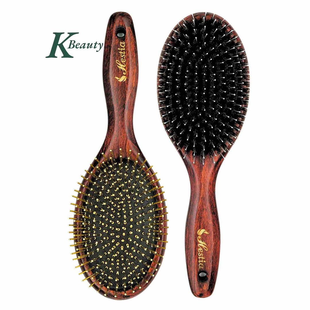 Hestia Gold Brush ヘアブラシ Hestia Premium Brush Set | HAIRSHOP