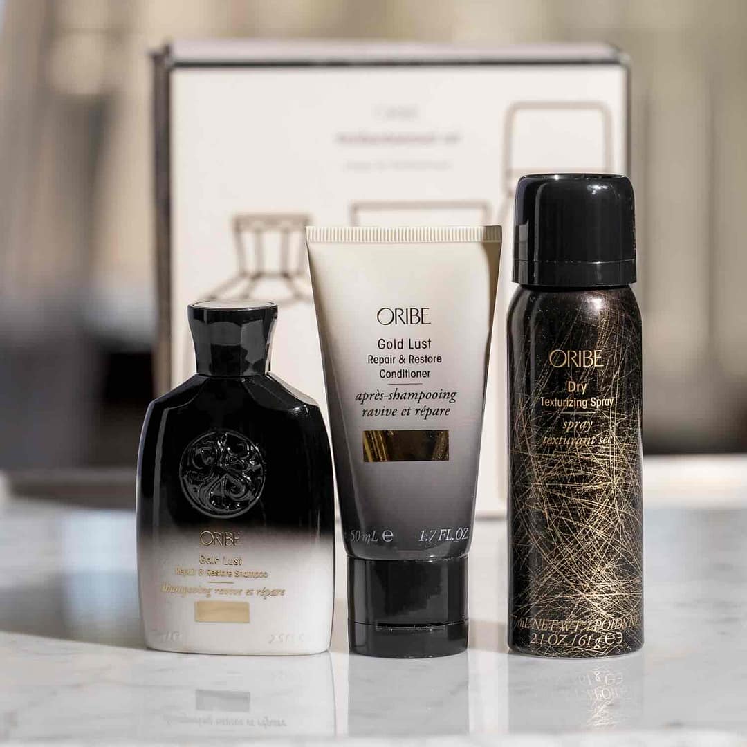 Oribe Gold Lust Discovery Collection: Travel Size Set | HAIRSHOP