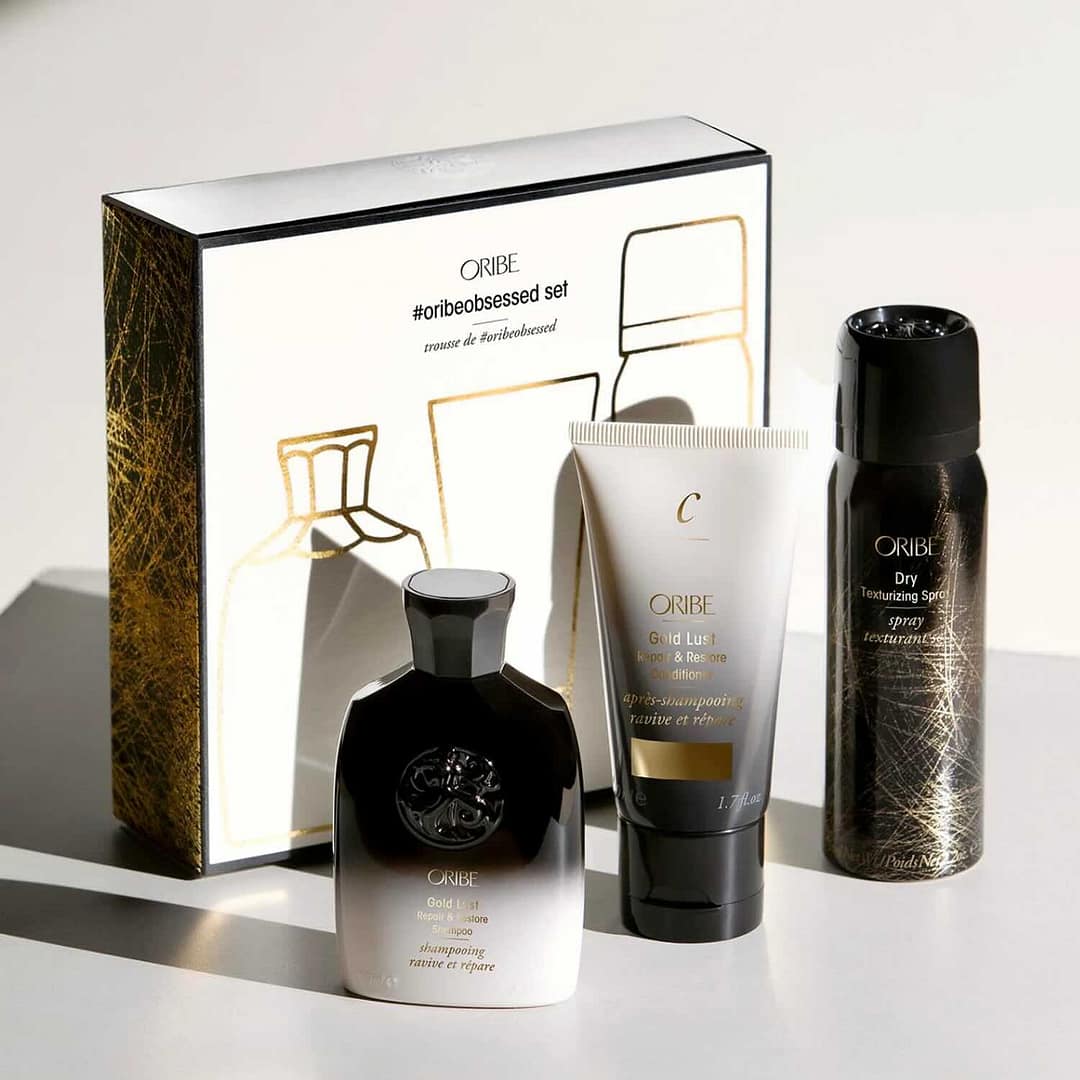 Oribe Gold Lust Discovery Collection: Travel Size Set | HAIRSHOP