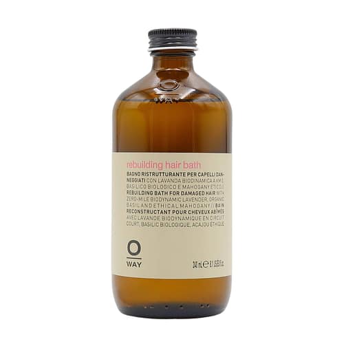 Oway Rebuilding Bath & Mask | HAIRSHOP