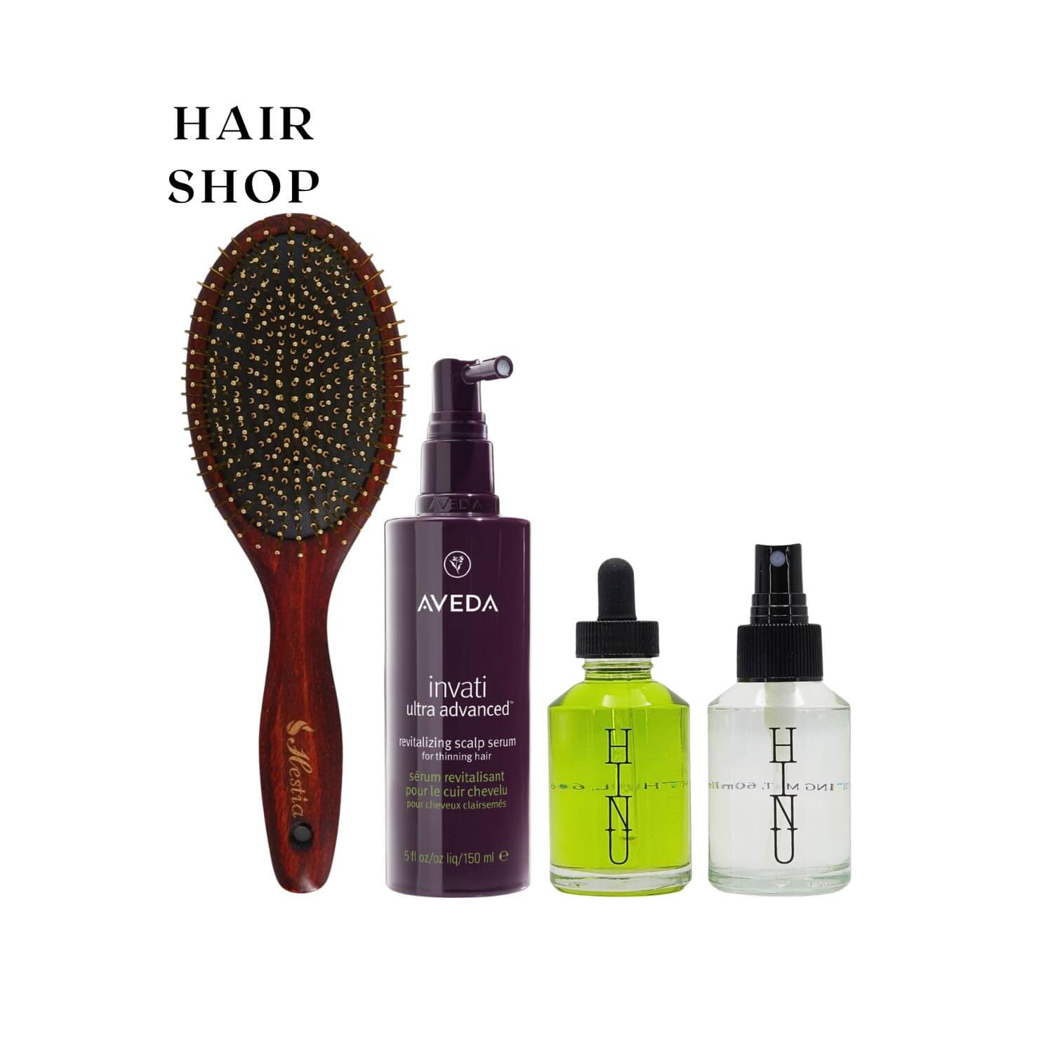 Hestia 18K Gold Paddle Brush | HAIRSHOP
