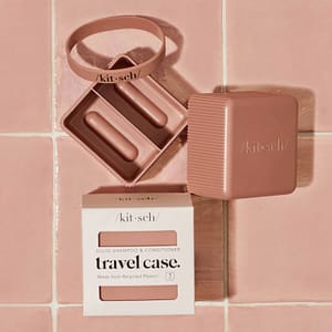 Kitsch Bottle Free Beauty Travel Case
