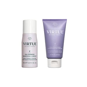Virtue Full Shampoo & Conditioner travel duo