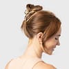 Kitsch Open Shape Claw Clip - Gold