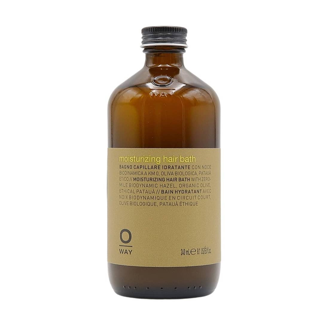 Oway moisturizing hair bath