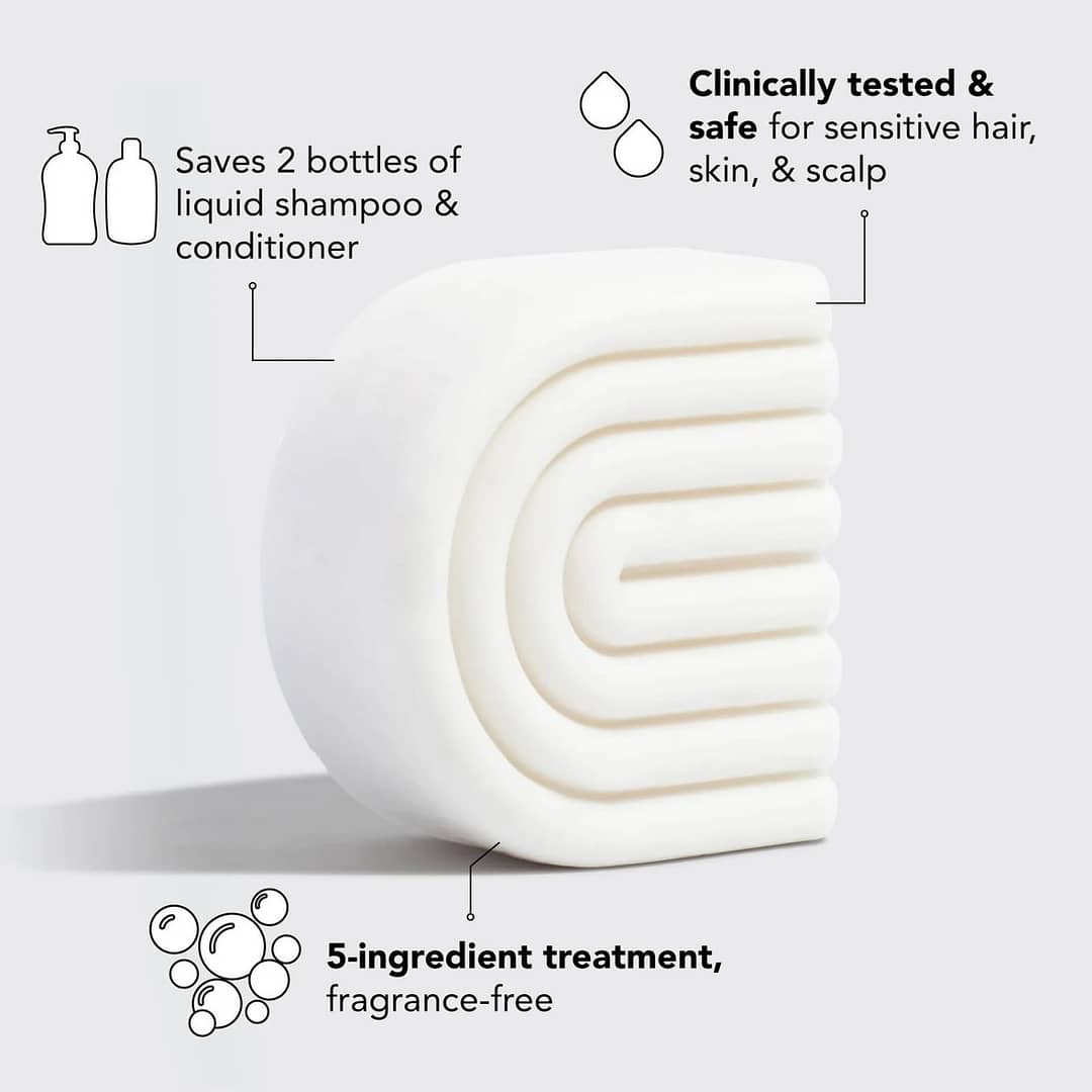 Kitsch Ultra Sensitive Conditioner & Shave Bar