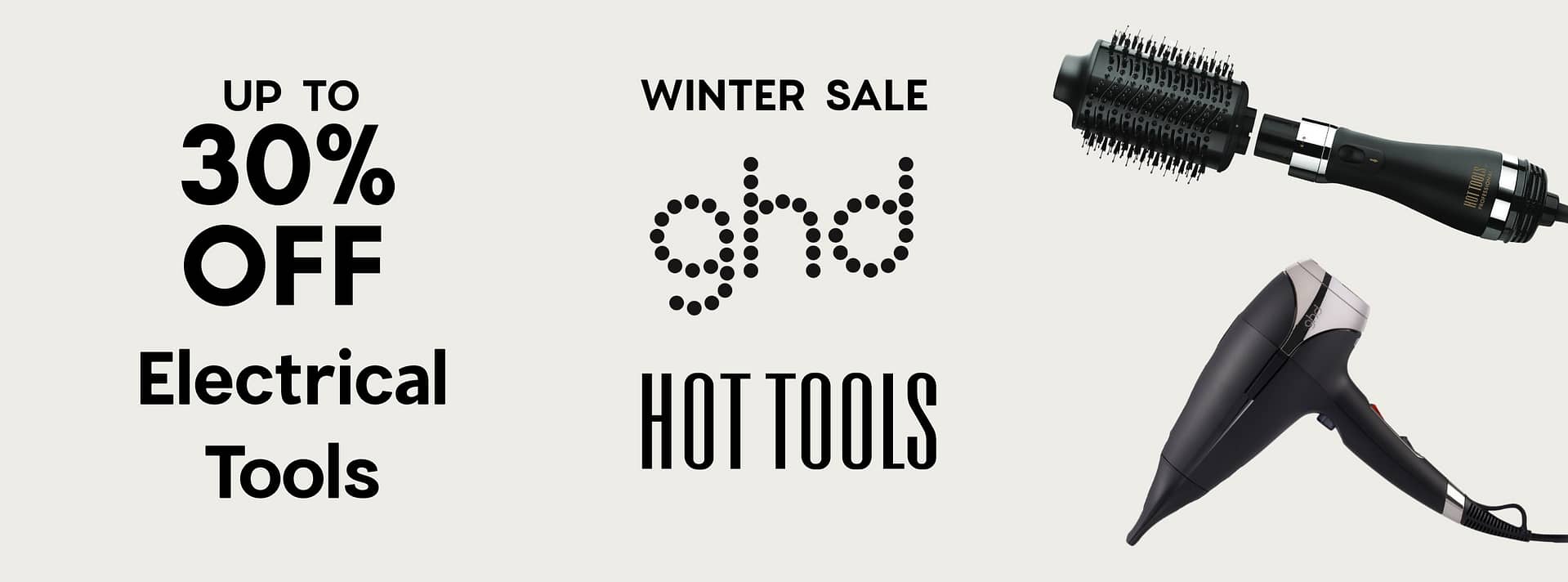Electrical Tools Sale Banner