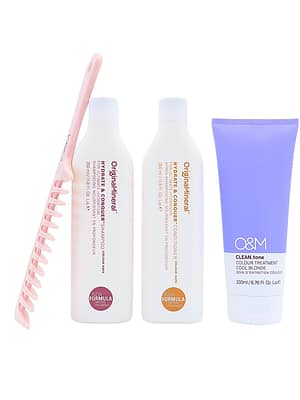 Exclusive Vibrant Colour Pack | O&M cool blonde