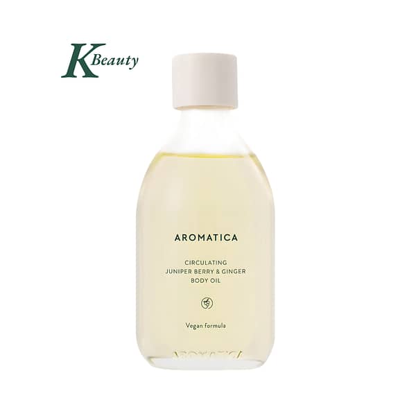 Aromatica Circulating Juniper Berry & Ginger Body Oil