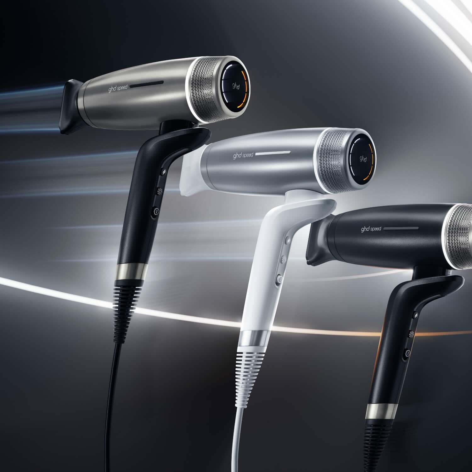 Alternative view of GHD Speed Ionic Hair Dryer - Black