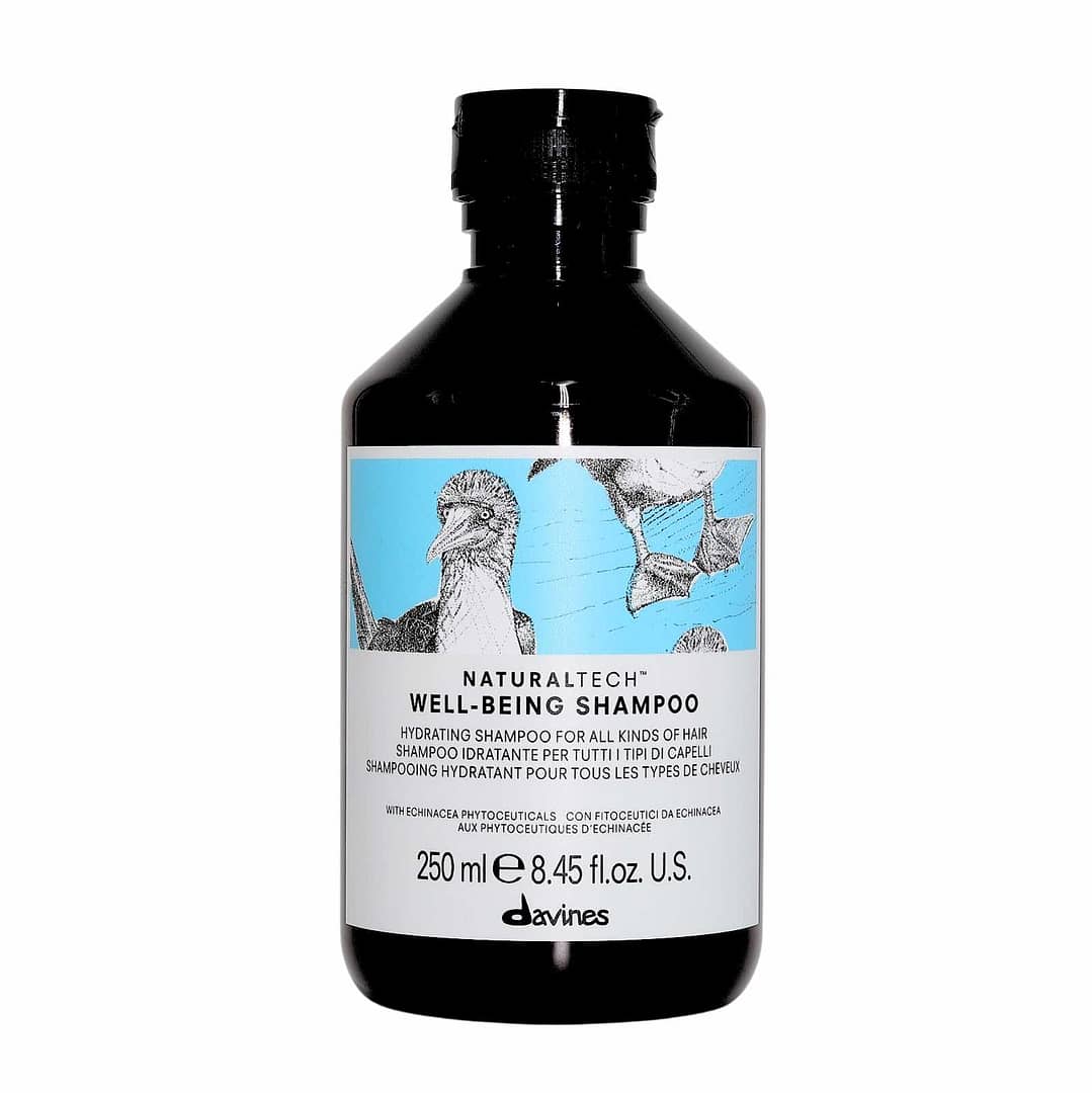 Davines naturaltech well-being shampoo