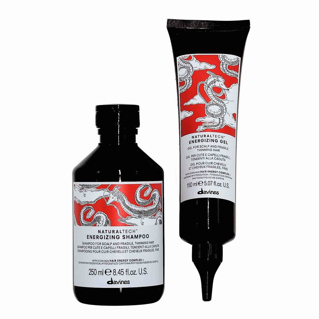 Davines naturaltech Energizing Shampoo & Gel