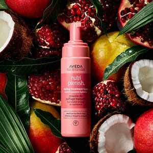 Aveda Nutriplenish Styling Treatment Foam