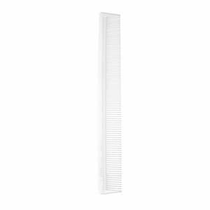 Ibiza Wand Comb White Graphite