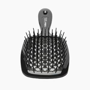 Ibiza Airwave Shower Brush - Black