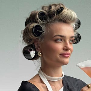 Kitsch Ceramic Rollers Lifestyle Image