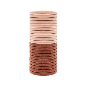 Kitsch Elastic Hair Ties - Blush