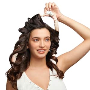 Kitsch Satin Heatless Hair Curler - Sunset Tie Die